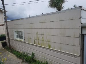 Cladding Wall of Asbestos Fibre Cement Tile