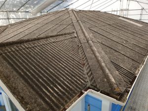 Asbestos Fibre Cement Roof Removal - Roof-Wrap 