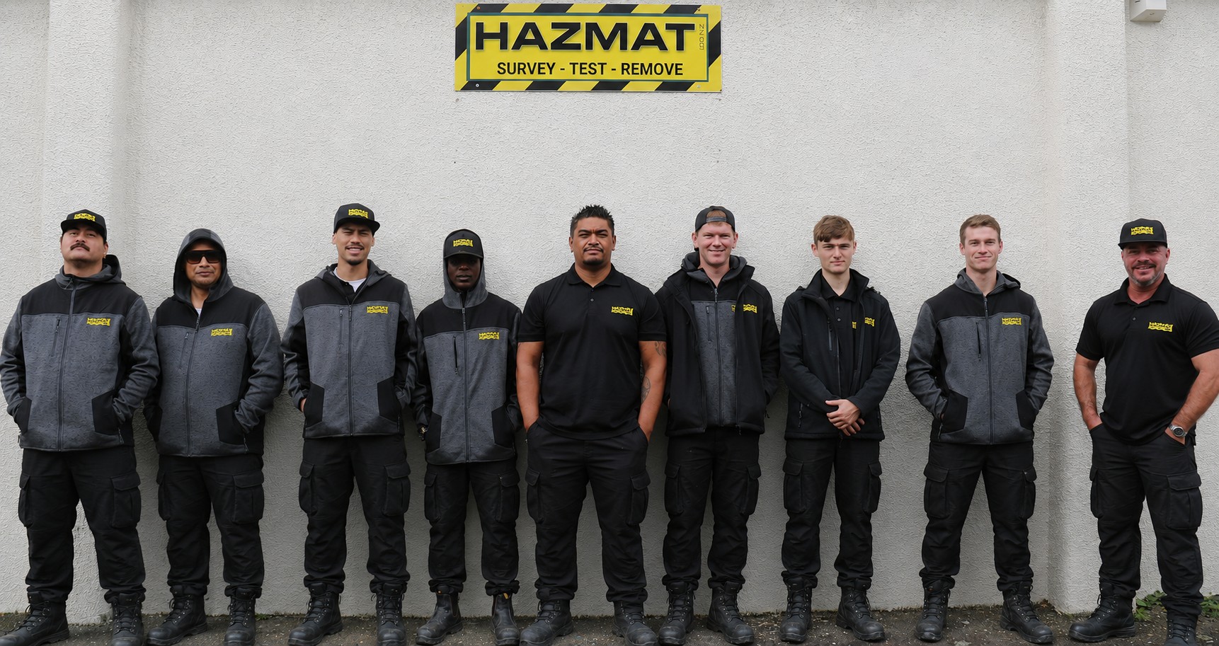 HazMat Team Standing